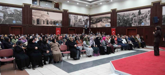 Trabzon'da girişimci ve üretici kadınlara 