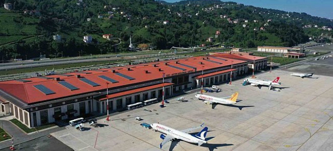 Trabzon Havalimanı için dev yatırımın ihalesi tamamlandı