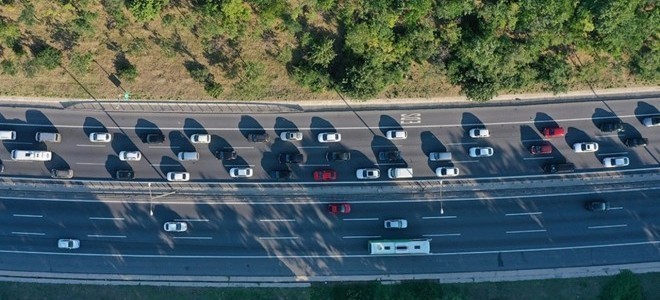 Trafiğe kaydı yapılan taşıt sayısı azaldı