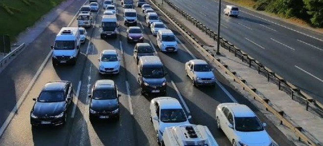 Trafiğe kaydı yapılan taşıt sayısı yüzde 13,2 arttı