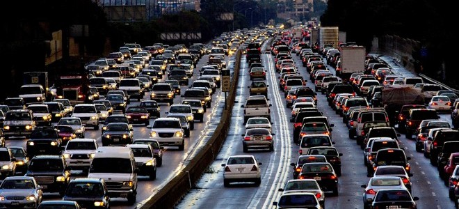Trafikteki Araç Sayısı Ocak Ayında Arttı