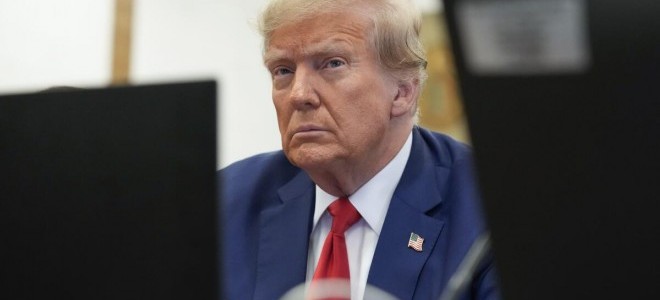 Trump, ekonomideki daralmadan Biden'ı sorumlu tuttu