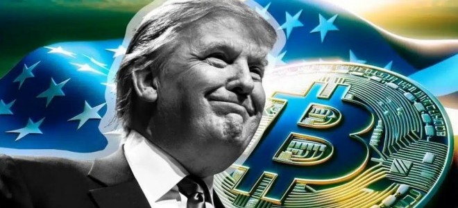 Trump'ın açık desteği Bitcoin'de düşüşü engelleyemedi