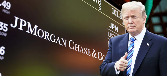 Trump JPMorgan Chase'e dava açmaya hazırlanıyor