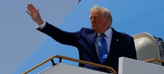 Trump, Körfez’den 3,2 trilyon dolarlık anlaşmayla dönüyor