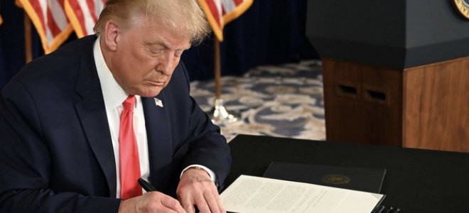 Trump küresel iklim sözleşmesinden çekilme kararı aldı