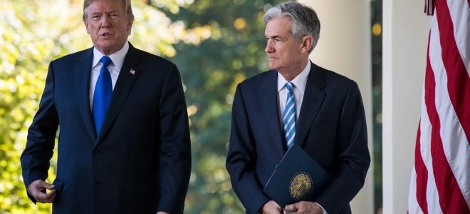 Trump, Powell'ı 6 ayda 23 kez hedef gösterdi