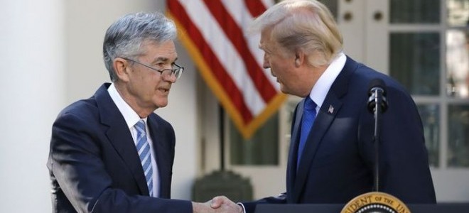 Trump: Powell'ı süresi dolmadan görevden almayacağım