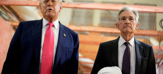 Trump Powell'ın faizleri anlamlı ölçüde düşürmesi gerektiğini belirtti