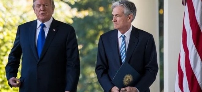 Trump’tan Powell mesajı: “Görevden almak pek olası değil”