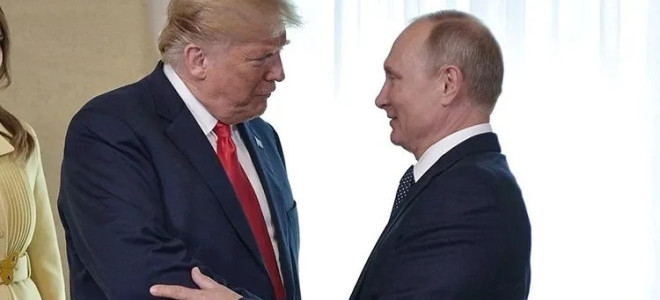 Trump’tan Putin görüşmesi öncesi açıklama