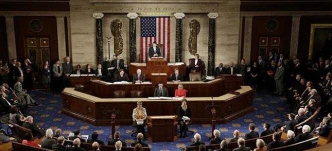 Trump, vergi indirimi için Cumhuriyetçilerle bir araya geldi