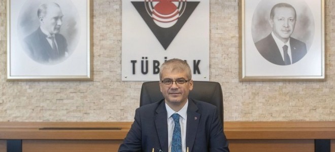 TÜBİTAK'ta bayrak değişimi