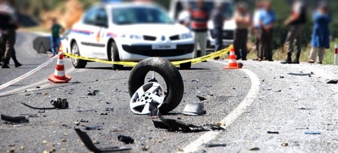 TÜİK açıkladı: Geçen yıl Türkiye'de kaç trafik kazası oldu?