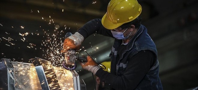 TÜİK açıkladı: Sanayi üretimi nisanda geriledi