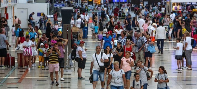 TÜİK açıkladı: Turizm gelirinde keskin artış yaşandı 