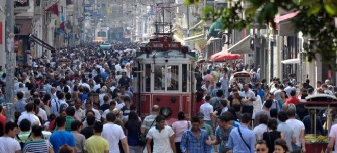 TÜİK: Nüfusun %67,9'u yoğun kentlerde yaşıyor