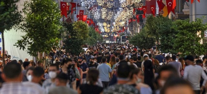 TÜİK: Türkiye’nin nüfusu 2022’de 85,3 milyon