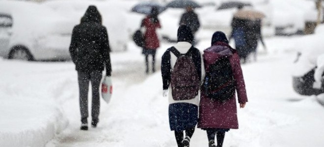 Bakan Özer açıkladı: Tüm Türkiye'de eğitime 20 Şubat'a kadar ara verildi