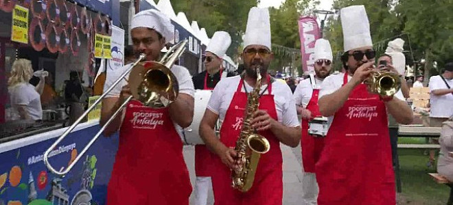 Turizm kenti Antalya'dan gastronomi atağı
