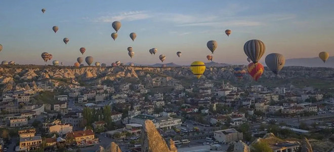 Turizmde ara tatil coşkusu: Doluluk oranı yüzde 95'i buldu
