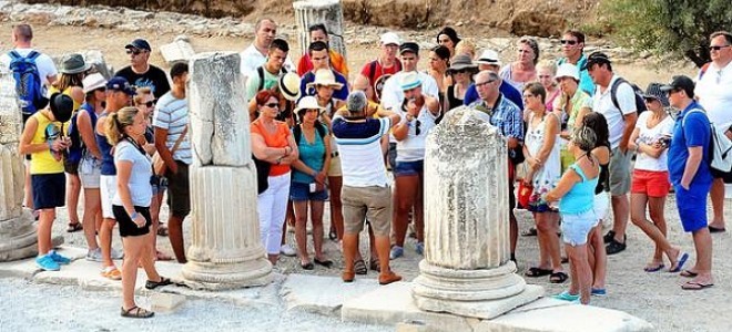 Turizmde Mayıs Rekoru; Antalya'ya Günde 47 Bin Turist