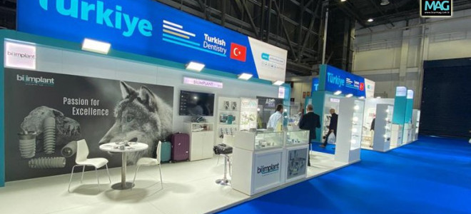 Türk ağız ve diş sağlığı sektörü AEEDC Dubai Fuarı'na katılım sağladı