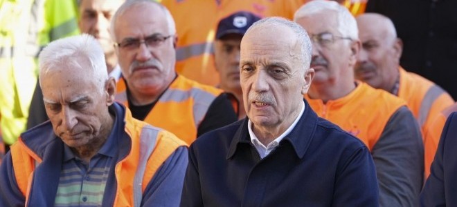 TÜRK-İŞ Başkanı Ergün Atalay: 40 yıldır böyle bir sıkıntı hatırlamıyorum