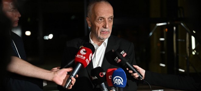 Türk-İş Başkanı Atalay, kamu işçisine yönelik son teklifi açıkladı