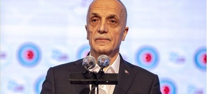 TÜRK-İŞ Genel Başkanı Atalay'dan kamu işçisine ek zam talebi