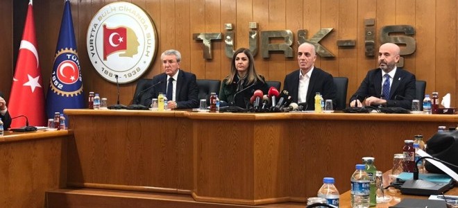 Türk-İş'ten asgari ücret toplantısı öncesi kritik zirve