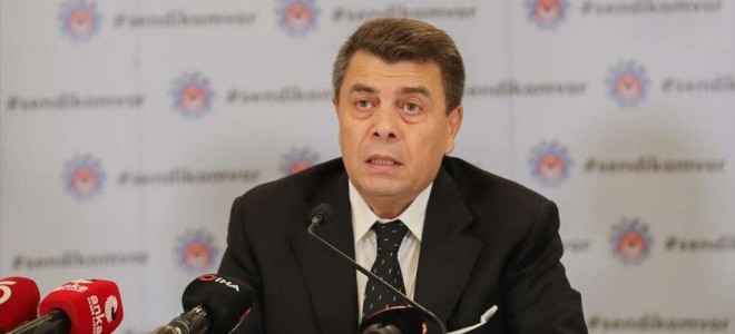 Türk Metal Sendikası Başkanı Pevrul Kavlak istifa etti