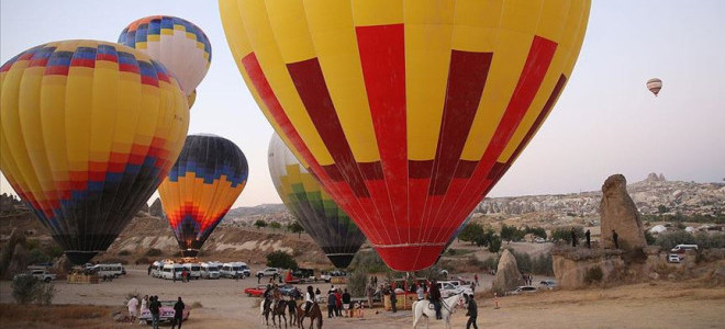 Türk yapımı sıcak hava balonları 11 ülkeye ihraç ediliyor