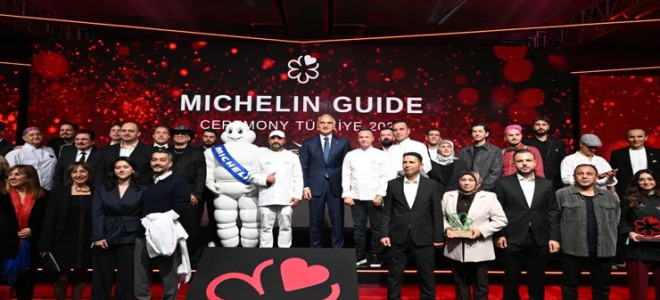 Türkiye'de Michelin yıldızlı restoran sayısı 17'ye çıktı