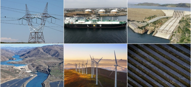 Türkiye elektrik ihracatında 12 bin megavatsaat sınırını geçti