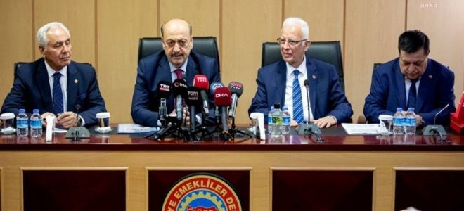 Türkiye Emekliler Derneği’nin Bakan Bilgin'e sunduğu dosyada yer alan 23 talep
