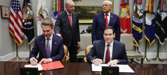 Türkiye ile ABD arasında nükleer iş birliği anlaşması imzalandı