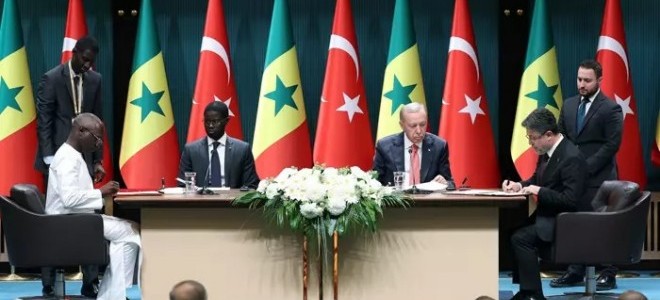 Türkiye ile Senegal arasında 5 anlaşma imzalandı