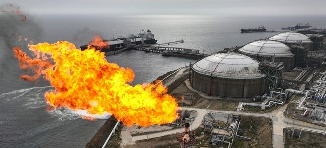 Türkiye'nin doğal gaz ithalatı mayısta geriledi