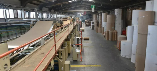 Türkiye'nin en büyüğü, Avrupa'da ise ilk üçteydi: Ambalaj devi iflas etti