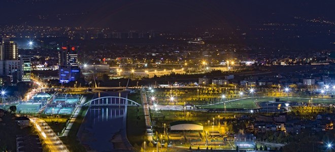 Türkiye'nin Hayal Ettiği Projeler Bursa'da Hayat Buluyor