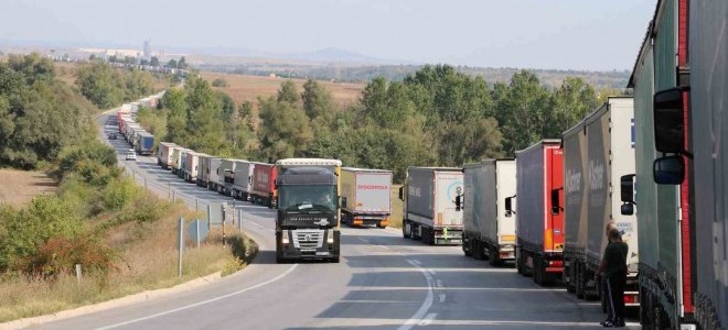 Türkiye'nin ihracatının yarısı 7 gümrük noktasından gerçekleşti