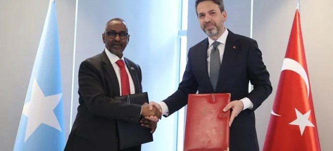 Türkiye ve Somali'den petrol ve doğal gaz alanında iş birliği