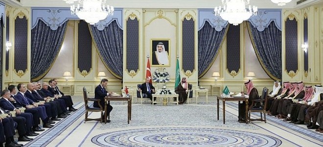 Türkiye ve Suudi Arabistan arasında 5 yeni anlaşma imzalandı