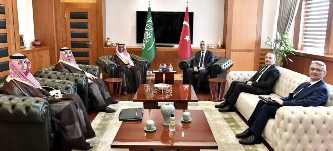 Türkiye ve Suudi Arabistan arasında ekonomik iş birliği