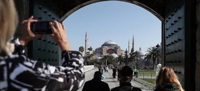 Türkiye’ye gelen yabancı ziyaretçi sayısı açıklandı