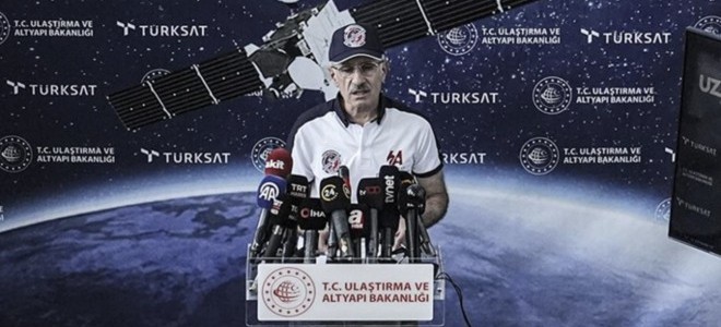 Türksat 6A'nın ekimde yörüngesine gönderilmesi planlanıyor