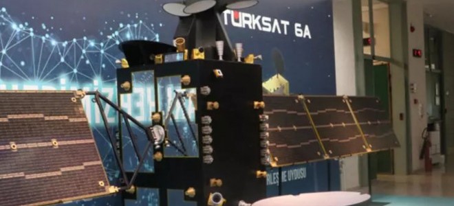 Türksat 6A uydusu gelecek yıl martta uzaya gönderilecek