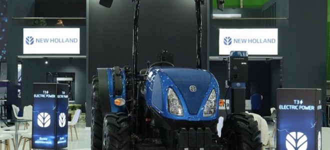 TürkTraktör’ün elektrikli traktörü gövde gösterisi yapacak