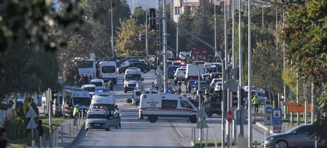 TUSAŞ tesislerine terör saldırısı: Şehit ve yaralılar var